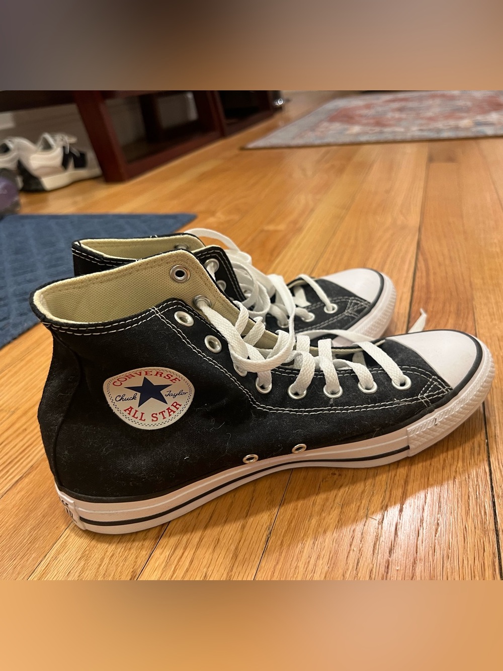 Converse Chuck Taylor All Star High-Top Sneakers - Black